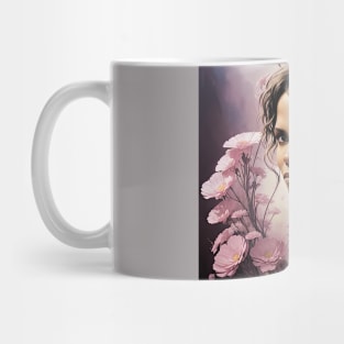 Beautiful halle berry Mug